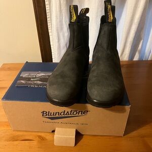Blundstone all terrain Men's rustic black Chelsea Boots